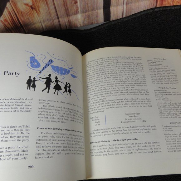 General Foods Kitchens Cookbook~Vintage 1959~old school cooking~Good shape~Chef - Picture 9 of 10